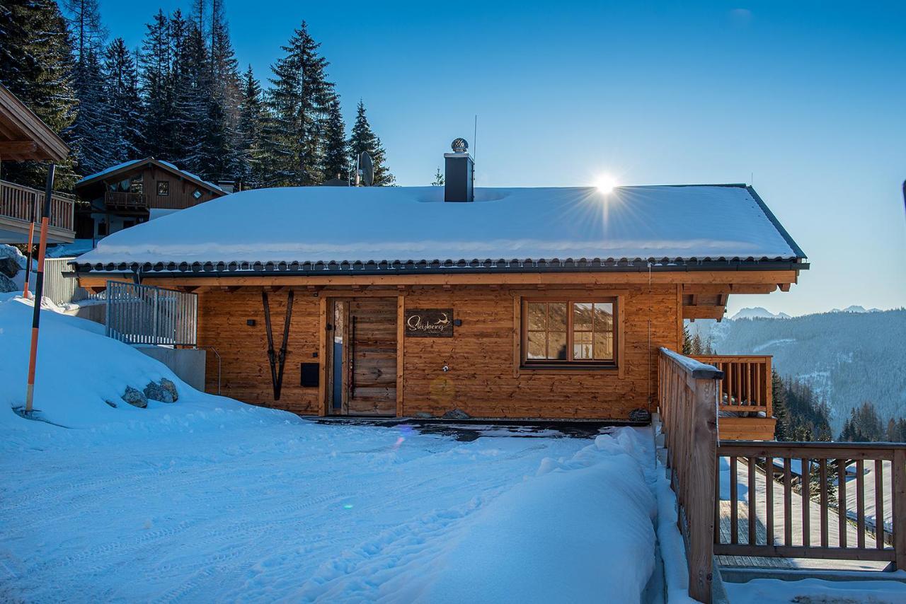 Skyberg Chalet Mühlbach am Hochkönig Exterior foto